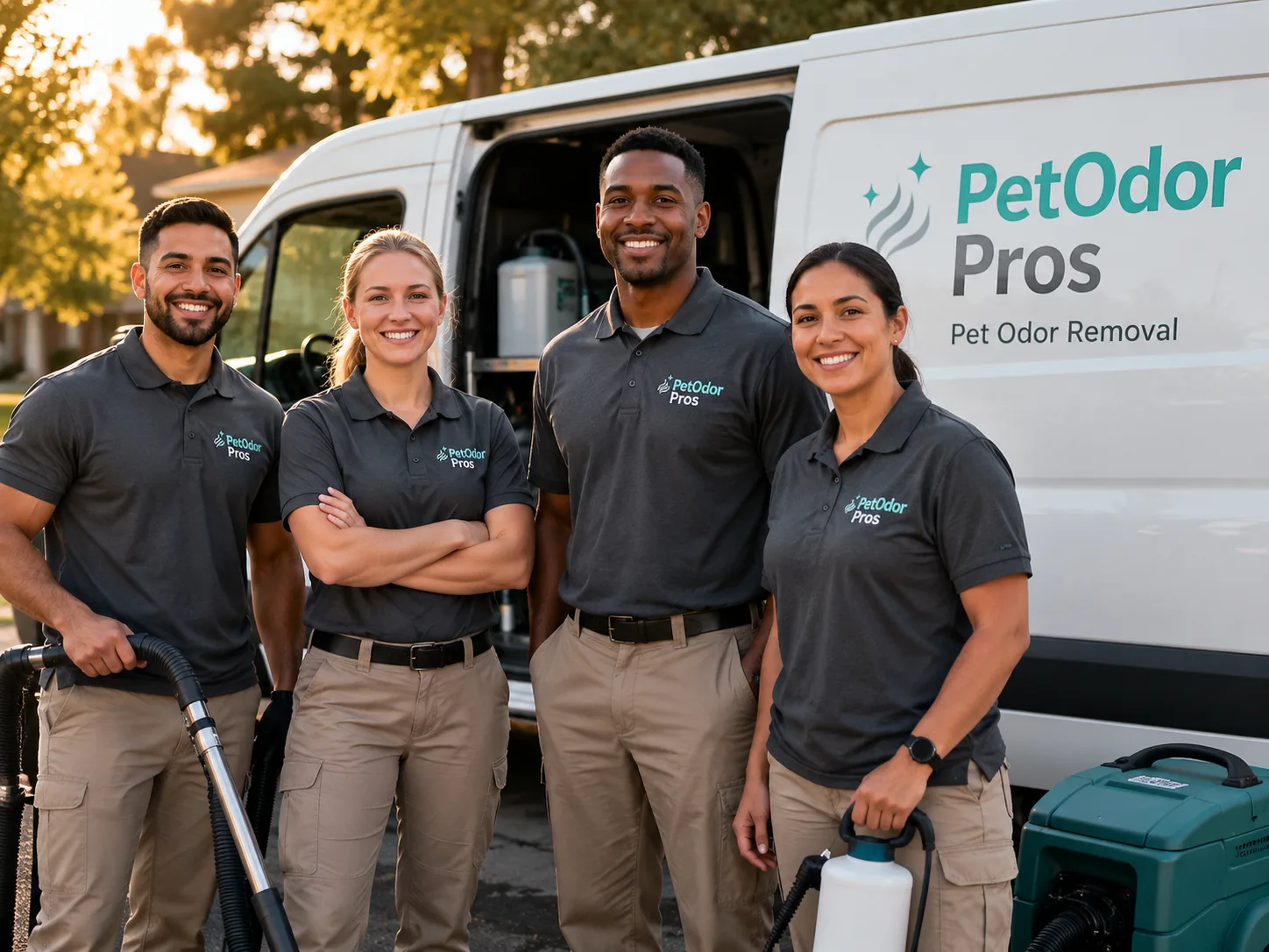 Pet Odor Removal team serving Mount Victory, OH
